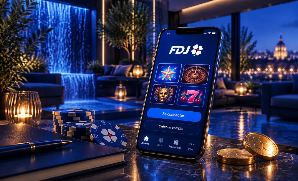 Accès Mobile et Connexion à l’Application FDJ (1)