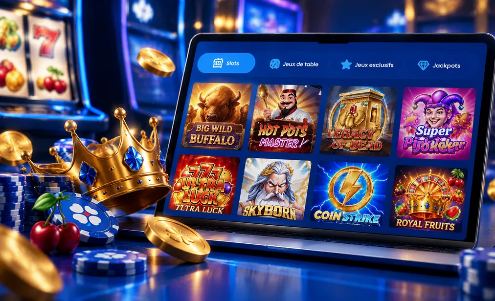 Collection de Jeux de FDJ Casino
