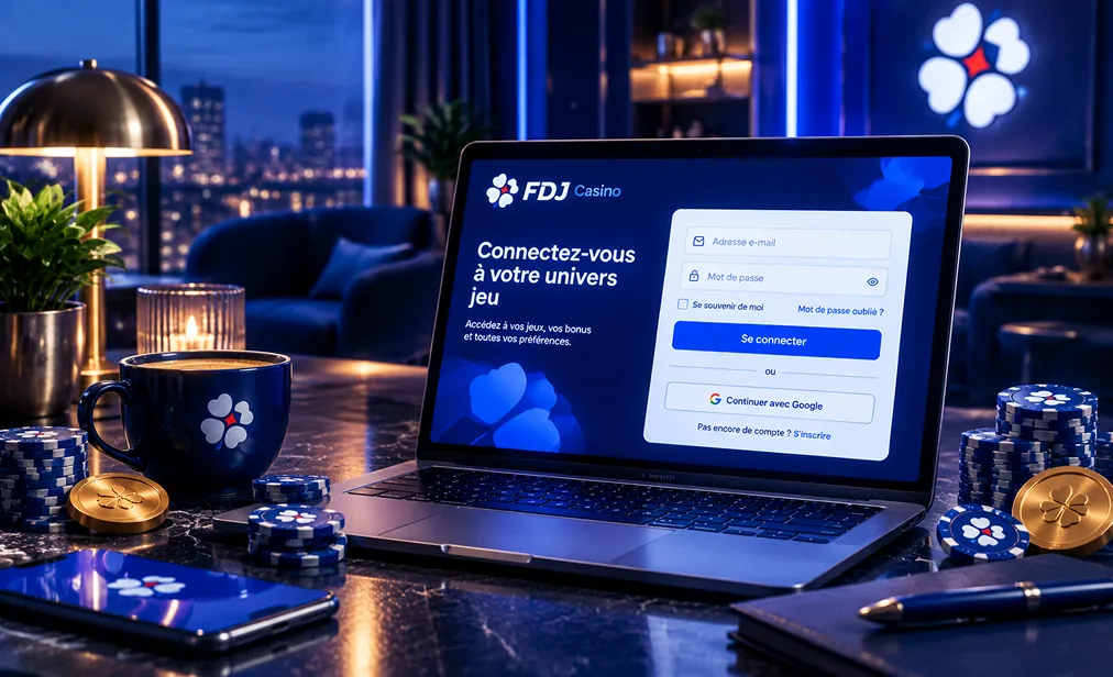 FDJ Casino Login
