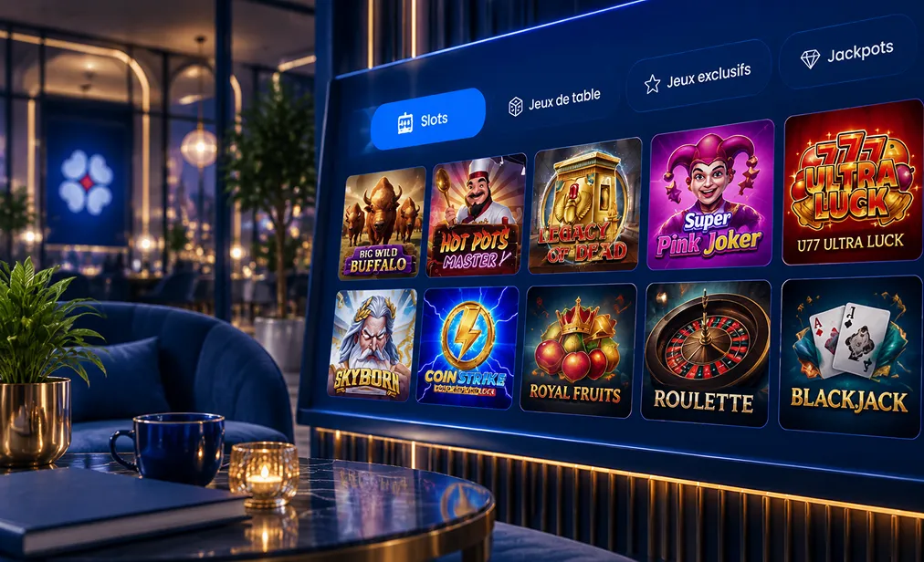 Jeux de la bibliothèque FDJ Casino (1)