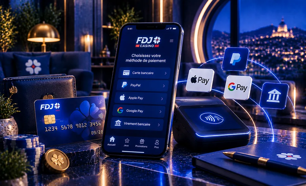 Méthodes de Paiement FDJ Casino