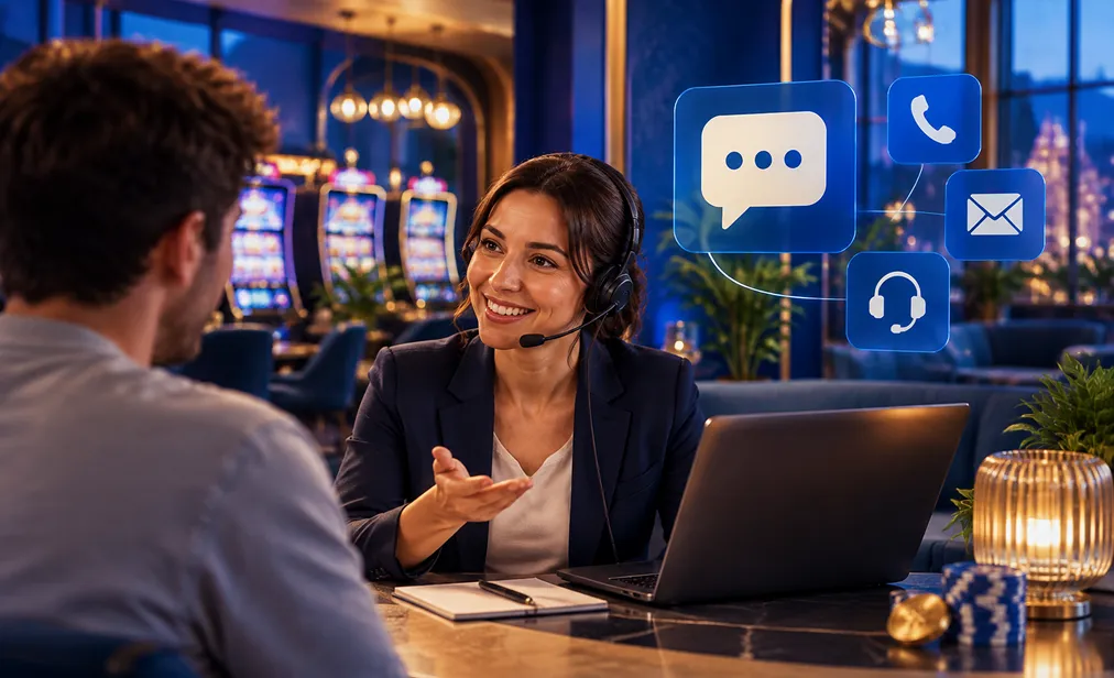 Support Client chez FDJ Casino